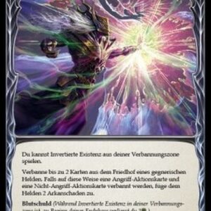 Flesh And Blood 2HP-BL Invert Existence French