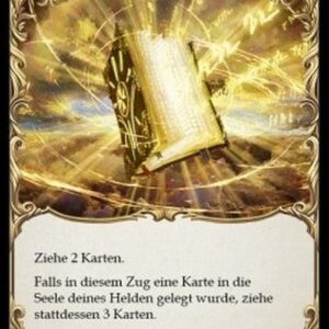 Flesh And Blood 2HP-BL Tome of Divinity German