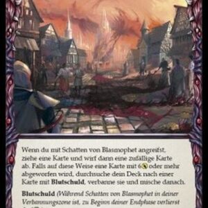 Flesh And Blood 2HP-BL Shadow of Blasmophet French