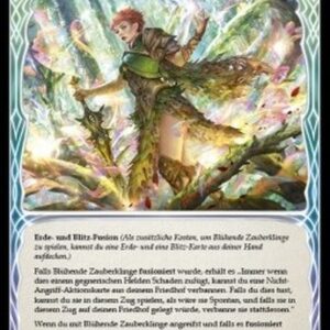 Flesh And Blood 2HP-BL Blossoming Spellblade French