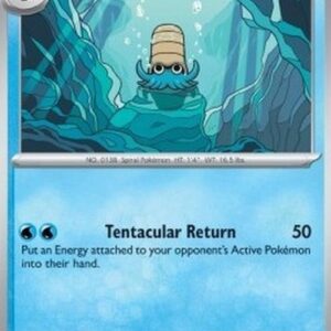 Pokemon Omanyte