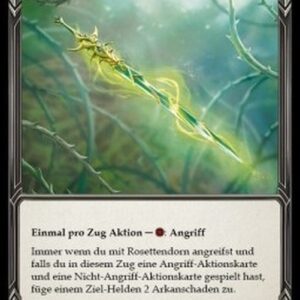 Flesh And Blood 2HP-BL Rosetta Thorn Spanish