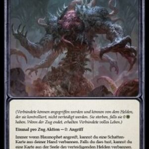 Flesh And Blood 2HP-BL Blasmophet, the Soul Harvester French