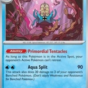 Pokemon Omastar