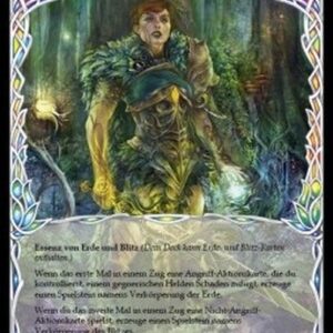 Flesh And Blood 2HP-BL Briar, Warden of Thorns Spanish