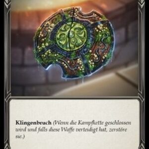 Flesh And Blood 2HP-BL Rotten Old Buckler Spanish