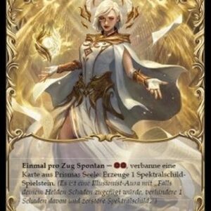 Flesh And Blood 2HP-BL Prism, Sculptor of Arc Light Spanish