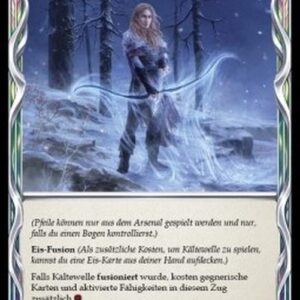 Flesh And Blood 2HP-BL Cold Wave (Red) German