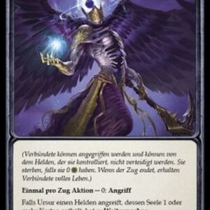 Flesh And Blood 2HP-BL Ursur, the Soul Reaper German