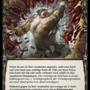 Flesh And Blood 2HP-BL Pulping (Blue) French