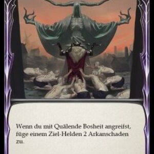 Flesh And Blood 2HP-BL Vexing Malice (Yellow) German