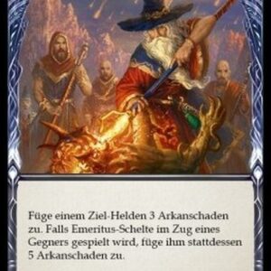 Flesh And Blood 2HP-BL Emeritus Scolding (Yellow) Spanish