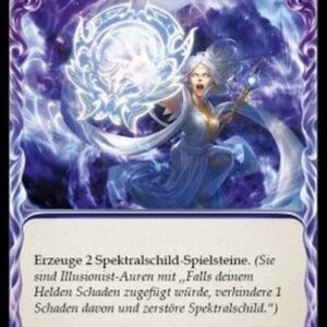 Flesh And Blood 2HP-BL Prismatic Shield (Yellow) Spanish