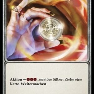 Flesh And Blood 2HP-BL Silver German