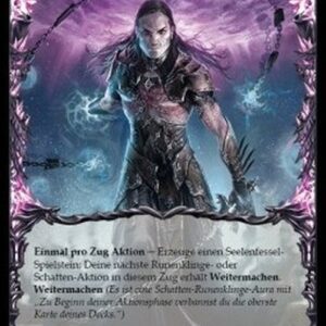 Flesh And Blood 2HP-BL Chane, Bound by Shadow Spanish