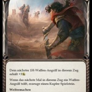 Flesh And Blood 2HP-BL Outland Skirmish (Red) Spanish