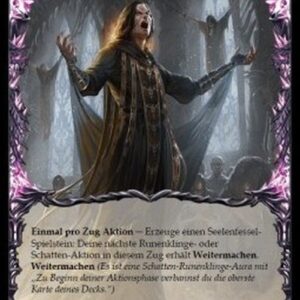 Flesh And Blood 2HP-BL Chane French