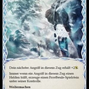 Flesh And Blood 2HP-BL Ice Quake (Yellow) German