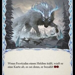 Flesh And Blood 2HP-BL Frost Fang (Yellow) German