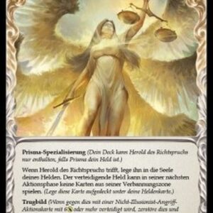 Flesh And Blood 2HP-BL Herald of Judgment Spanish