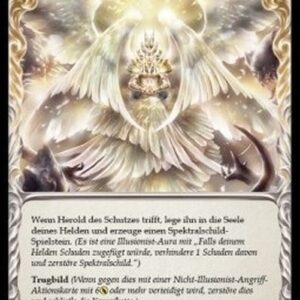 Flesh And Blood APR Herald of Protection (Red) French