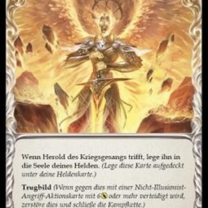 Flesh And Blood APR Wartune Herald (Red) Spanish