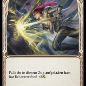 Flesh And Blood 2HP-BL Valiant Thrust (Red) French