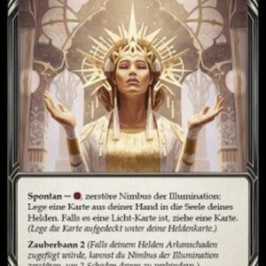 Flesh And Blood 2HP-BL Halo of Illumination Spanish