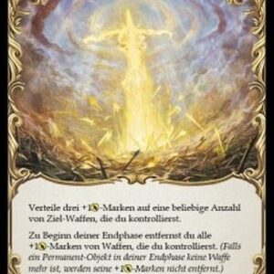 Flesh And Blood 2HP-BL Glisten (Yellow) German