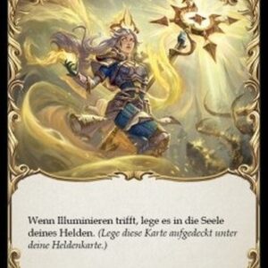 Flesh And Blood 2HP-BL Illuminate (Red) Spanish