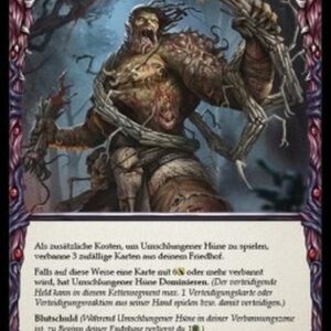 Flesh And Blood 2HP-BL Writhing Beast Hulk (Yellow) French