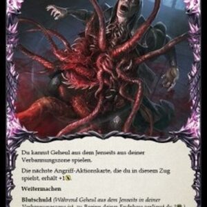 Flesh And Blood 2HP-BL Howl from Beyond (Blue) German