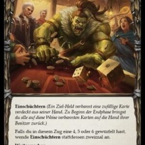 Flesh And Blood 2HP-BL High Roller (Red) German