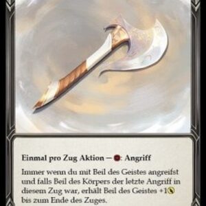 Flesh And Blood 2HP-BL Hatchet of Mind Spanish