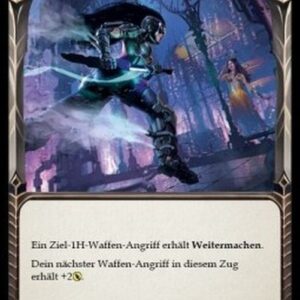 Flesh And Blood 2HP-BL Blade Runner (Yellow) Spanish