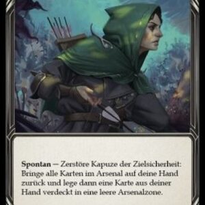 Flesh And Blood 2HP-BL Honing Hood German