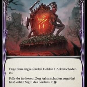 Flesh And Blood 2HP-BL Sigil of Suffering (Yellow) Spanish