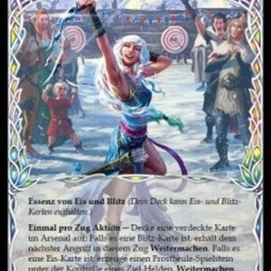 Flesh And Blood 2HP-BL Lexi French