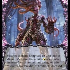 Flesh And Blood 2HP-BL Levia, Shadowborn Abomination French