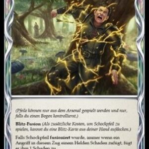 Flesh And Blood 2HP-BL Buzz Bolt (Red) Spanish