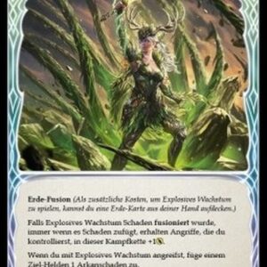 Flesh And Blood 2HP-BL Explosive Growth (Blue) German