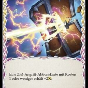 Flesh And Blood 2HP-BL Lightning Press (Yellow) German