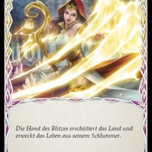 Flesh And Blood 2HP-BL Heaven's Claws (Yellow) Spanish