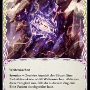 Flesh And Blood 2HP-BL Amulet of Lightning Spanish