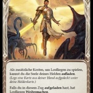 Flesh And Blood 2HP-BL Take Flight (Blue) Italian