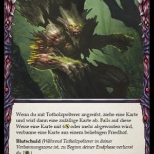 Flesh And Blood 2HP-BL Deadwood Rumbler (Red) Spanish