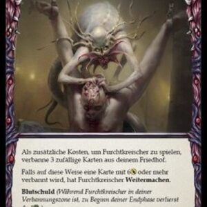 Flesh And Blood 2HP-BL Dread Screamer (Red) Spanish