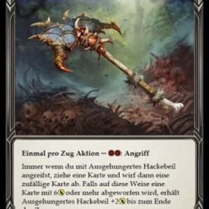 Flesh And Blood 2HP-BL Ravenous Meataxe Spanish