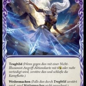 Flesh And Blood 2HP-BL Spears of Surreality (Blue) Italian