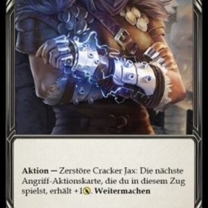 Flesh And Blood 2HP-BL Cracker Jax Italian